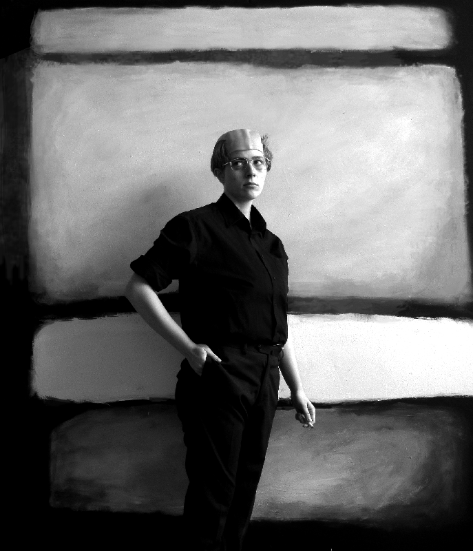 <em>Self-Portrait as Mark Rothko</em>
